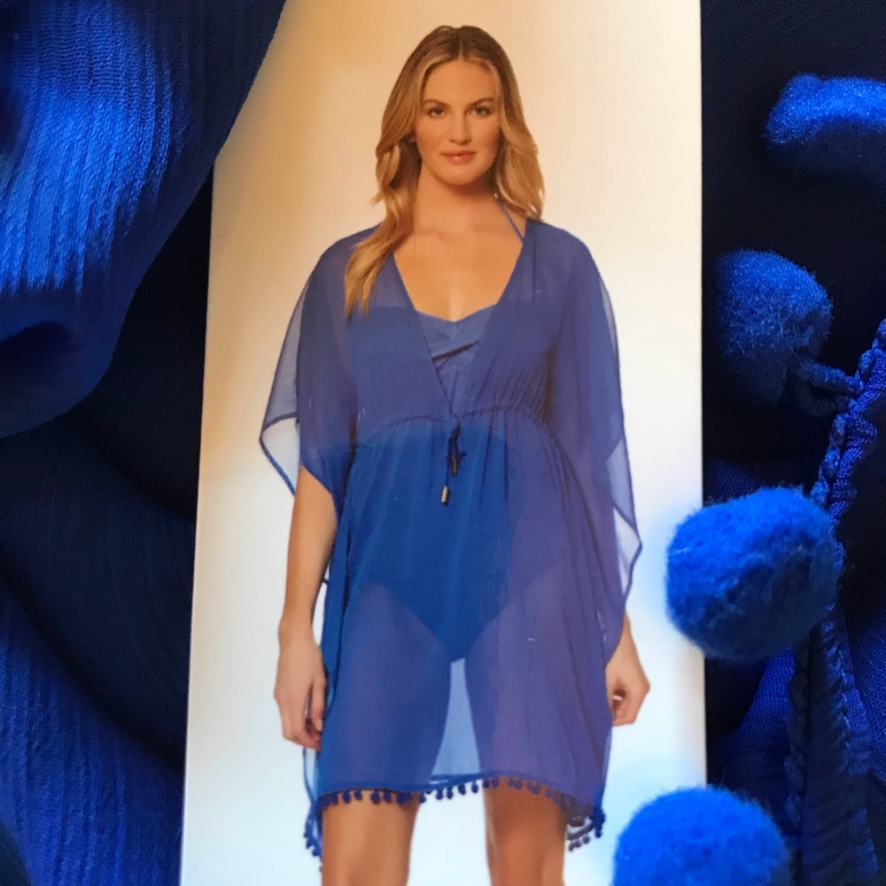 Ellen Tracy bathing suit cover up